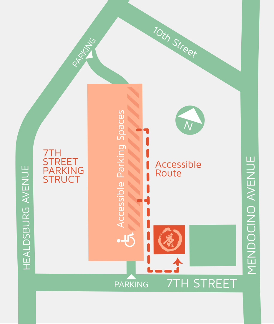 77th street parking map